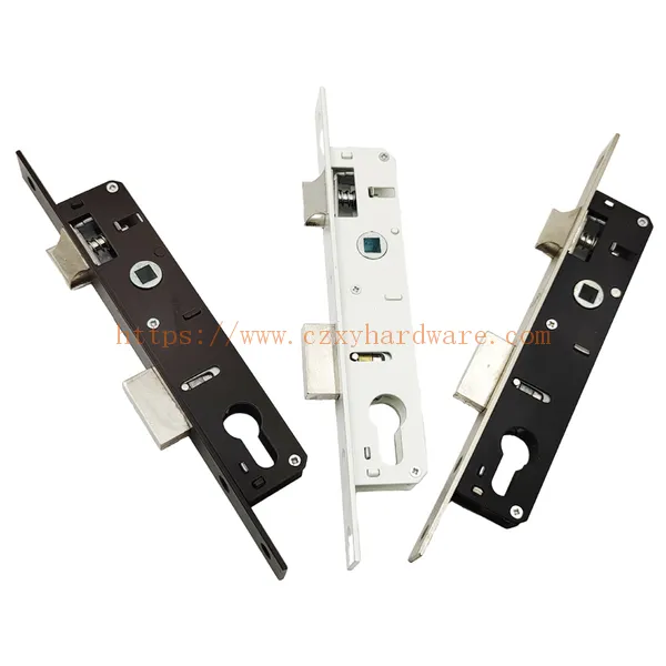 FRONT PLATE 23MM Small Lock Body for PVC DOOR